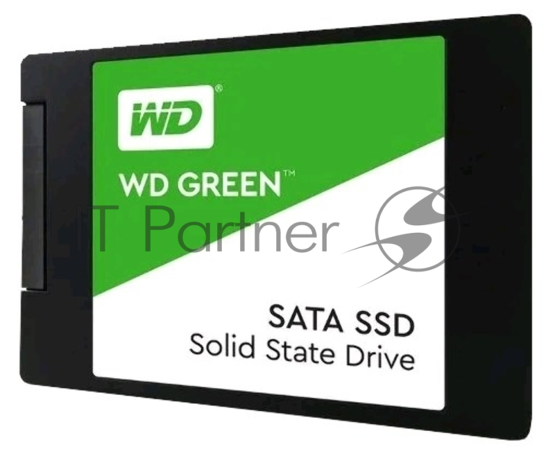 SSD накопитель Western Digital SATA2.5 480GB TLC GREEN WDS480G2G0A WDC