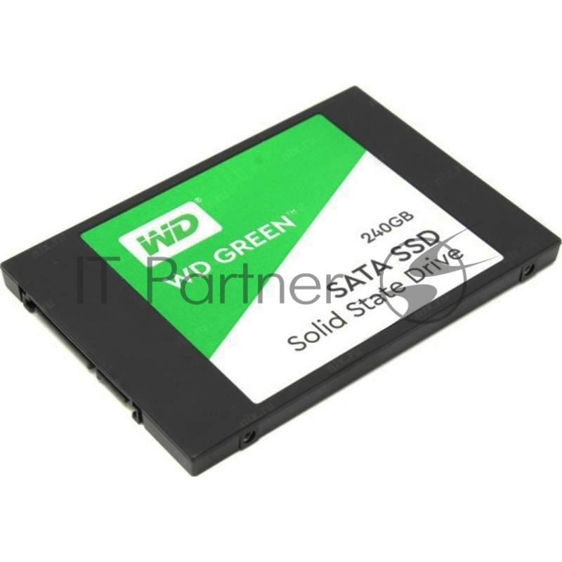 SSD накопитель Western Digital SATA2.5 480GB TLC GREEN WDS480G2G0A WDC