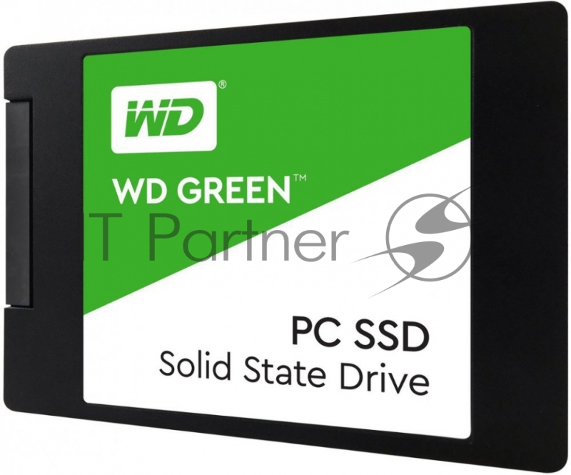 SSD накопитель Western Digital SATA2.5 480GB TLC GREEN WDS480G2G0A WDC