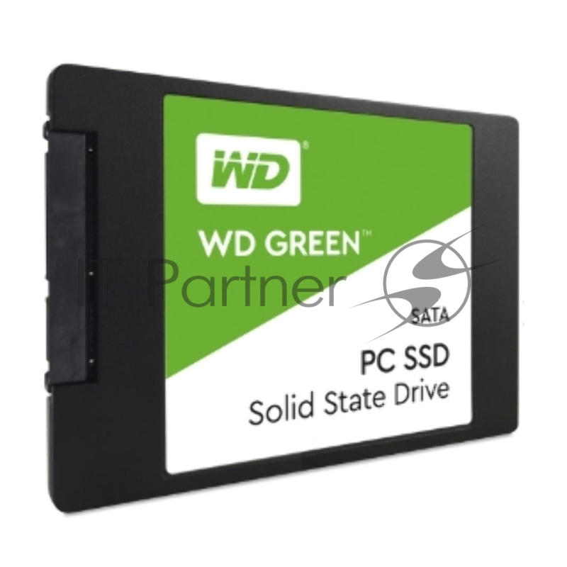 SSD накопитель Western Digital SATA2.5 480GB TLC GREEN WDS480G2G0A WDC