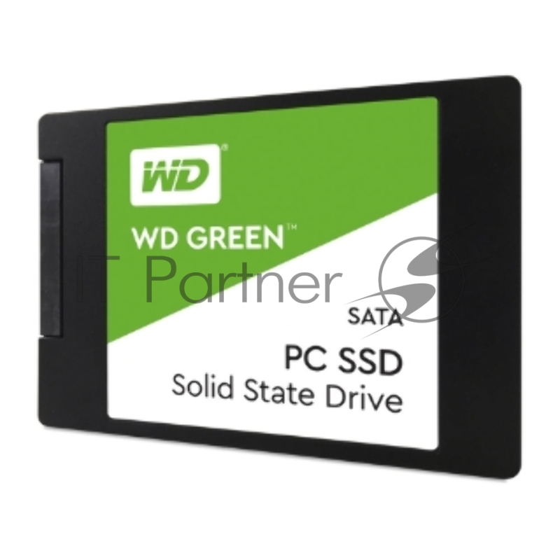 SSD накопитель Western Digital SATA2.5 480GB TLC GREEN WDS480G2G0A WDC