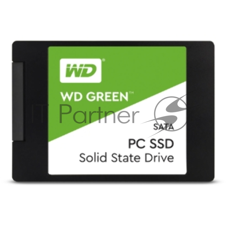 SSD накопитель Western Digital SATA2.5 480GB TLC GREEN WDS480G2G0A WDC