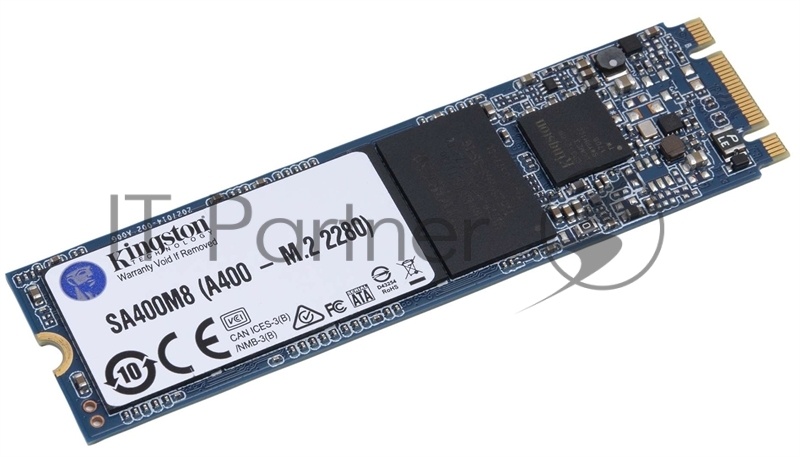 SSD накопитель Kingston 120G SSDNow A400 M.2 2280 SATA 6Gb/s TLC R/W 500/320 TBW 40TB