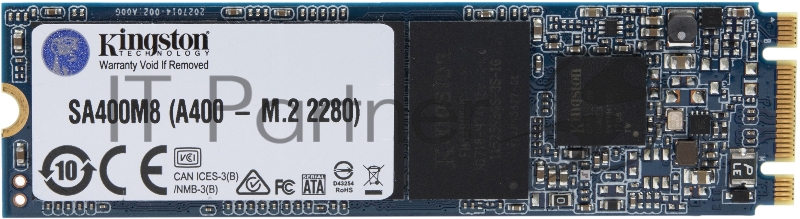 SSD накопитель Kingston 120G SSDNow A400 M.2 2280 SATA 6Gb/s TLC R/W 500/320 TBW 40TB