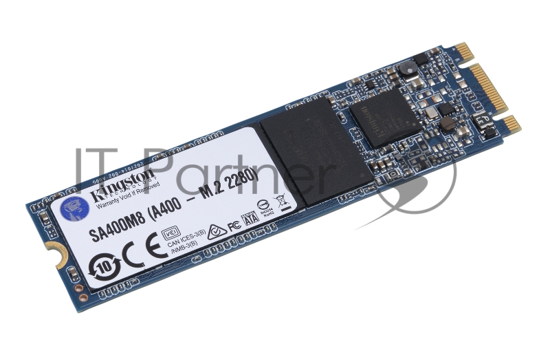 SSD накопитель Kingston 120G SSDNow A400 M.2 2280 SATA 6Gb/s TLC R/W 500/320 TBW 40TB