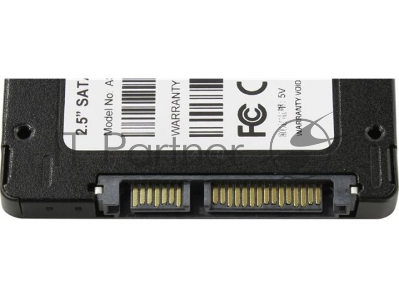 SSD накопитель 240GB ADATA SU630SS Client SSD ASU630SS-240GQ-R SATA 6Gb/s, 520/450, IOPS 30/65K, MTBF 1.5M, 3D QLC, 50TBW, RTL