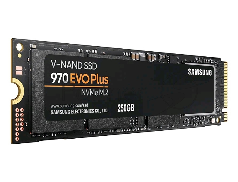 SSD накопитель Samsung PCI-E x4 250Gb MZ-V7S250BW 970 EVO Plus M.2 2280