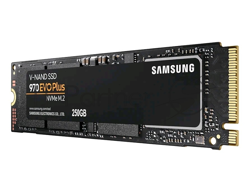 SSD накопитель Samsung PCI-E x4 250Gb MZ-V7S250BW 970 EVO Plus M.2 2280