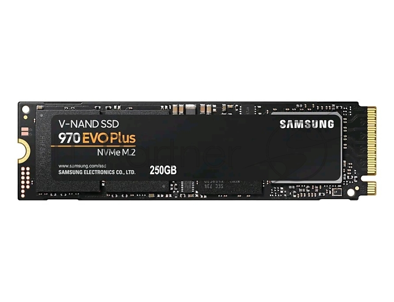 SSD накопитель Samsung PCI-E x4 250Gb MZ-V7S250BW 970 EVO Plus M.2 2280