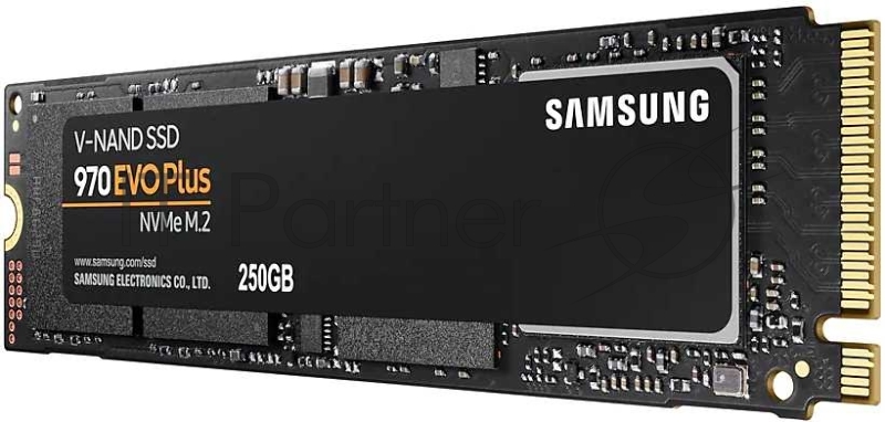 SSD накопитель Samsung PCI-E x4 250Gb MZ-V7S250BW 970 EVO Plus M.2 2280