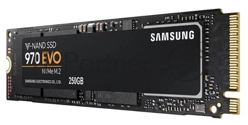 SSD накопитель Samsung PCI-E x4 250Gb MZ-V7S250BW 970 EVO Plus M.2 2280