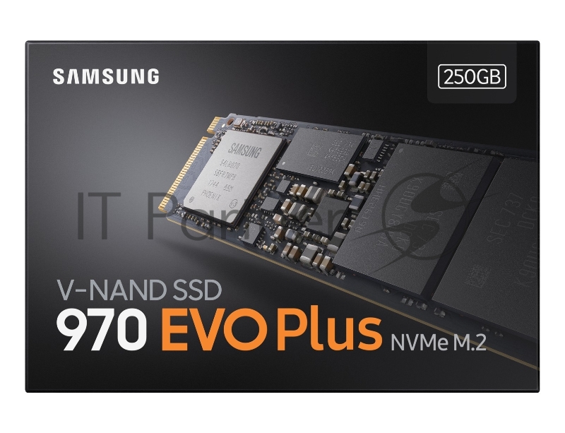SSD накопитель Samsung PCI-E x4 250Gb MZ-V7S250BW 970 EVO Plus M.2 2280