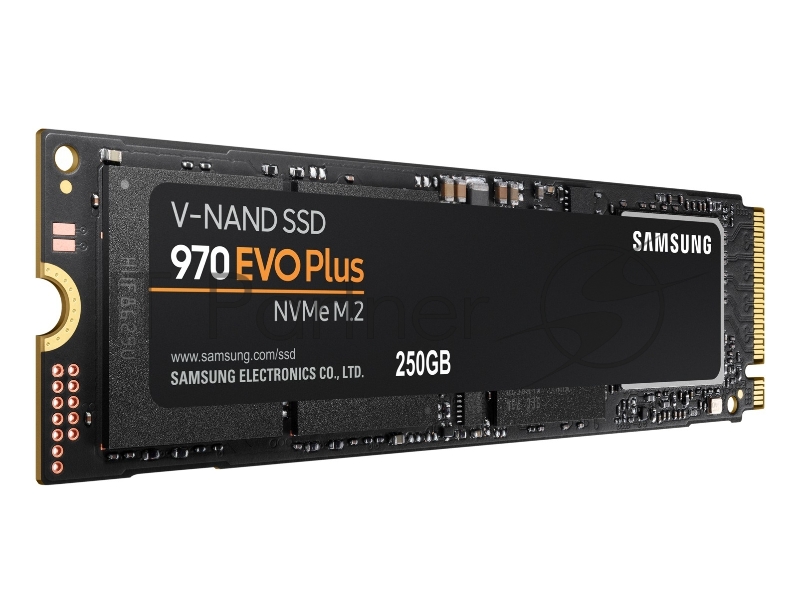SSD накопитель Samsung PCI-E x4 250Gb MZ-V7S250BW 970 EVO Plus M.2 2280