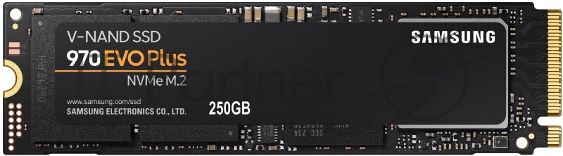 SSD накопитель Samsung PCI-E x4 250Gb MZ-V7S250BW 970 EVO Plus M.2 2280