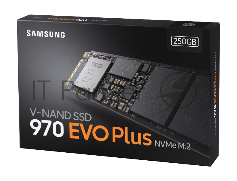 SSD накопитель Samsung PCI-E x4 250Gb MZ-V7S250BW 970 EVO Plus M.2 2280