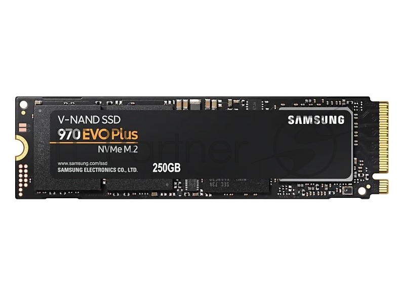 SSD накопитель Samsung PCI-E x4 250Gb MZ-V7S250BW 970 EVO Plus M.2 2280