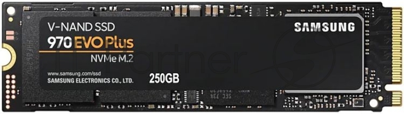 SSD накопитель Samsung PCI-E x4 250Gb MZ-V7S250BW 970 EVO Plus M.2 2280