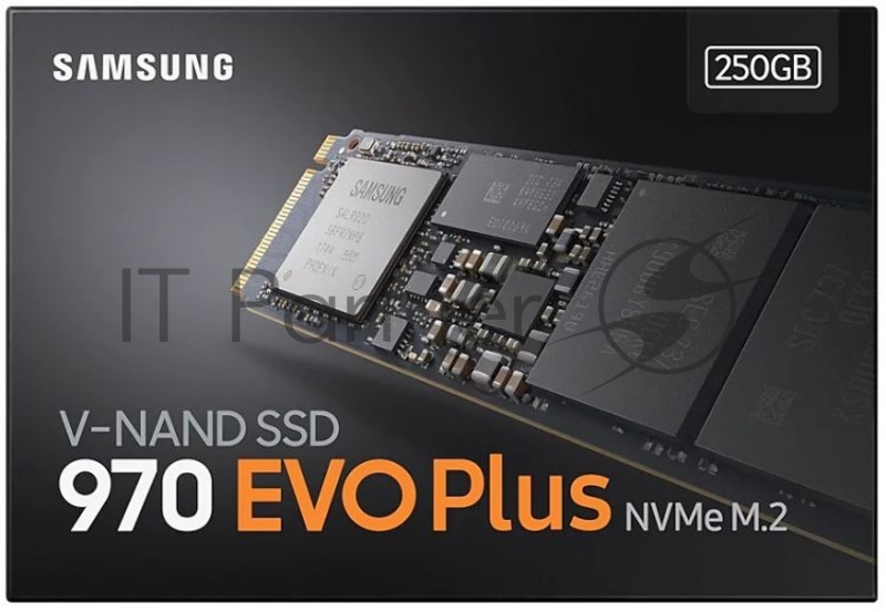 SSD накопитель Samsung PCI-E x4 250Gb MZ-V7S250BW 970 EVO Plus M.2 2280