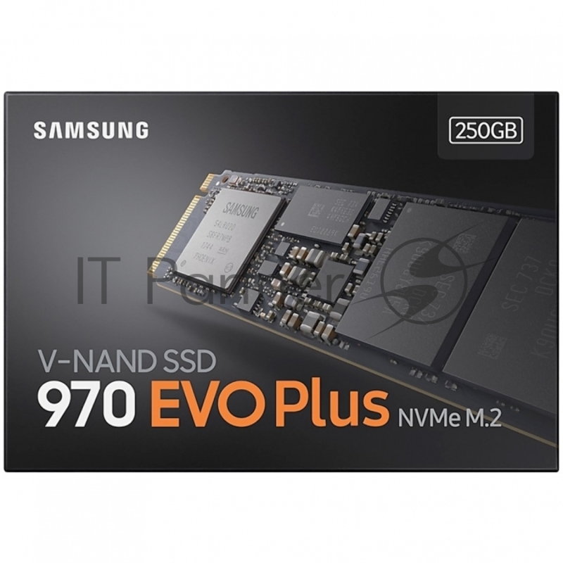 SSD накопитель Samsung PCI-E x4 250Gb MZ-V7S250BW 970 EVO Plus M.2 2280