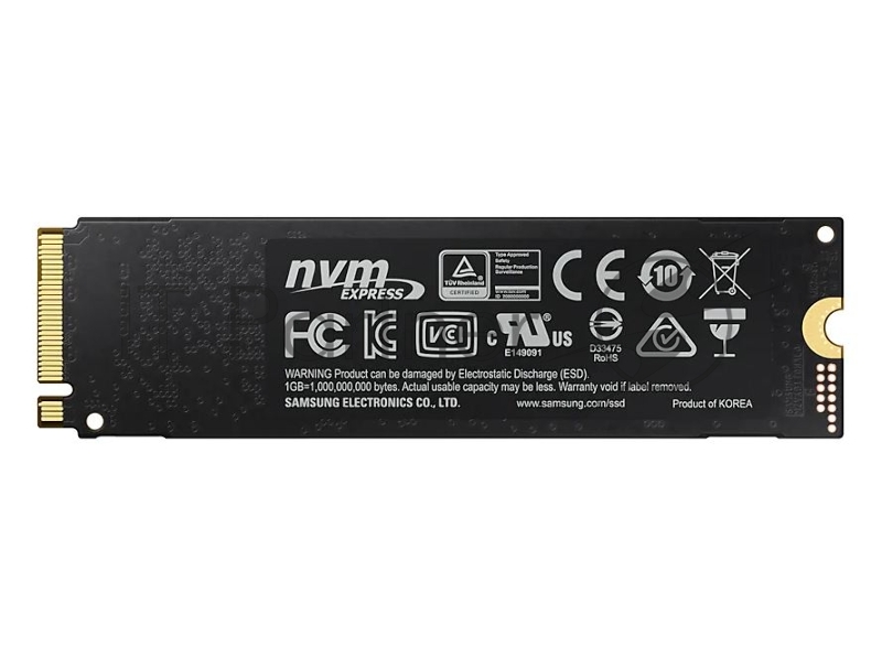 SSD накопитель Samsung PCI-E x4 250Gb MZ-V7S250BW 970 EVO Plus M.2 2280