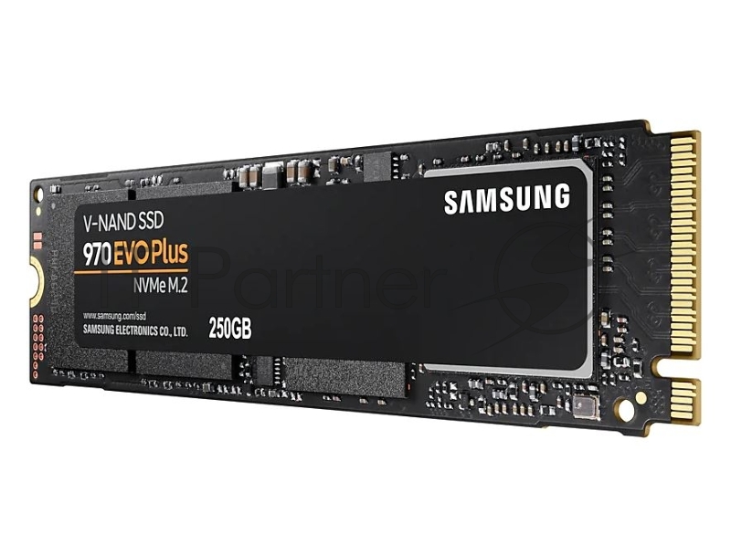 SSD накопитель Samsung PCI-E x4 250Gb MZ-V7S250BW 970 EVO Plus M.2 2280