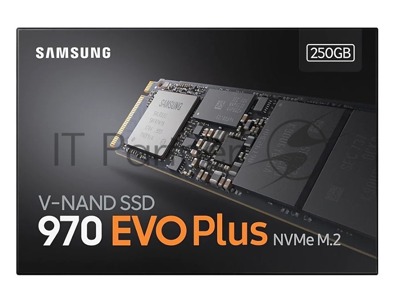 SSD накопитель Samsung PCI-E x4 250Gb MZ-V7S250BW 970 EVO Plus M.2 2280