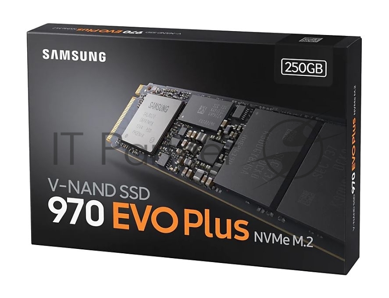 SSD накопитель Samsung PCI-E x4 250Gb MZ-V7S250BW 970 EVO Plus M.2 2280
