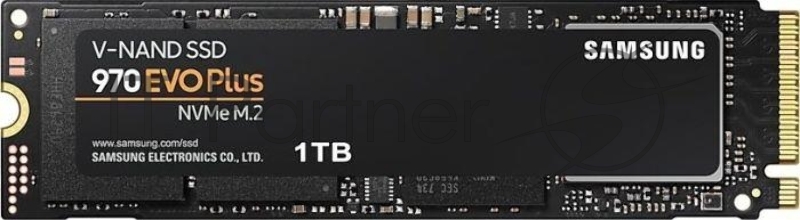 SSD накопитель Samsung PCI-E x4 1Tb MZ-V7S1T0BW 970 EVO Plus M.2 2280