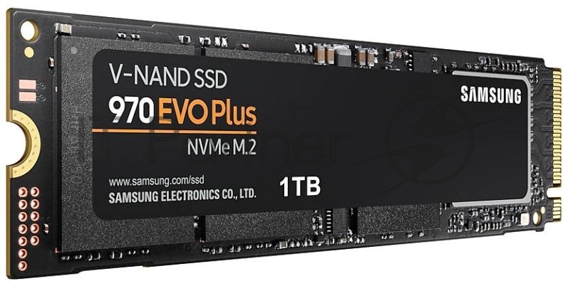 SSD накопитель Samsung PCI-E x4 1Tb MZ-V7S1T0BW 970 EVO Plus M.2 2280