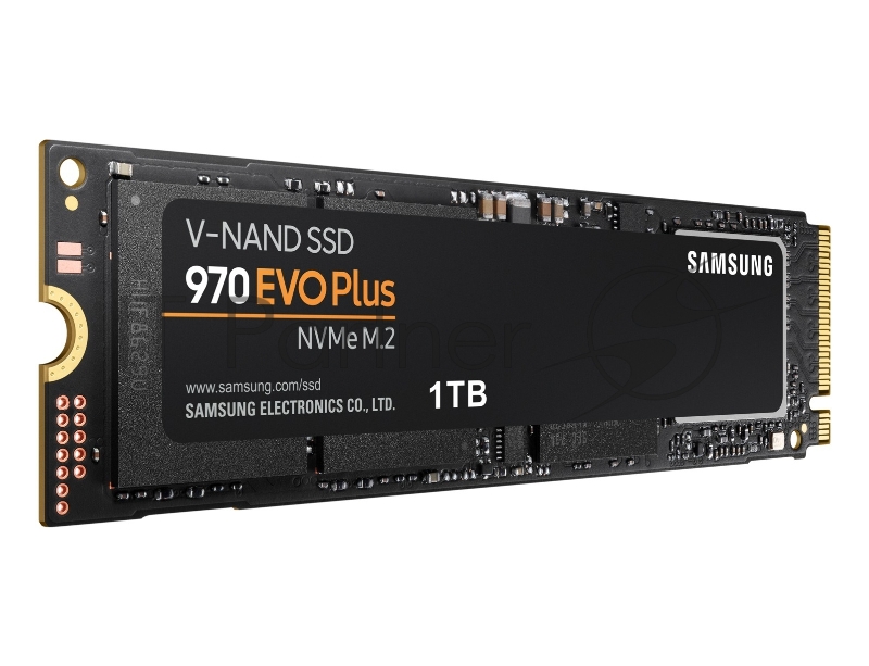 SSD накопитель Samsung PCI-E x4 1Tb MZ-V7S1T0BW 970 EVO Plus M.2 2280