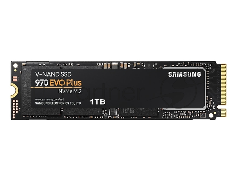 SSD накопитель Samsung PCI-E x4 1Tb MZ-V7S1T0BW 970 EVO Plus M.2 2280