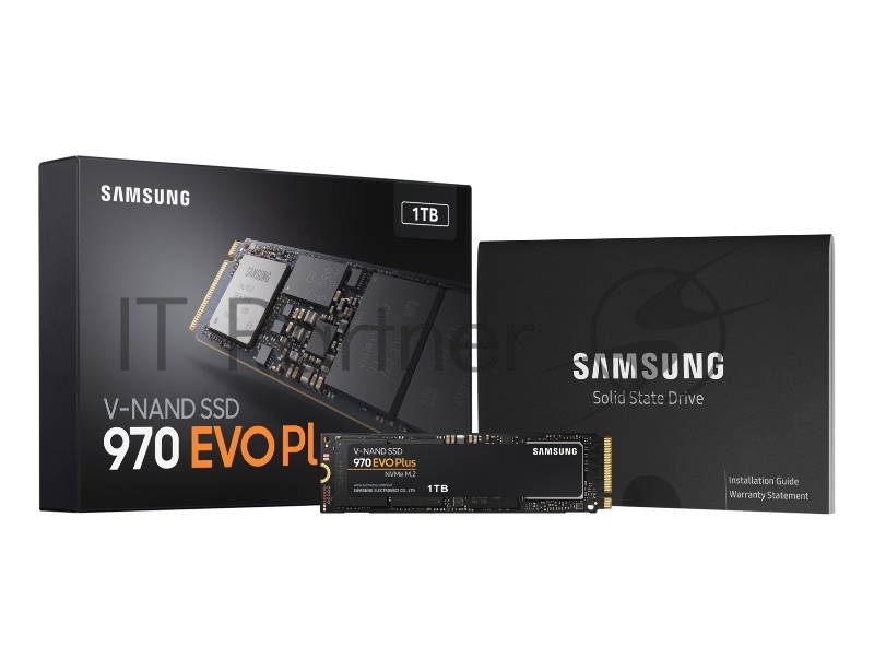 SSD накопитель Samsung PCI-E x4 1Tb MZ-V7S1T0BW 970 EVO Plus M.2 2280