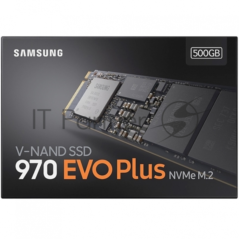 SSD накопитель Samsung PCI-E x4 1Tb MZ-V7S1T0BW 970 EVO Plus M.2 2280