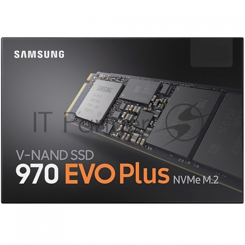 SSD накопитель Samsung PCI-E x4 1Tb MZ-V7S1T0BW 970 EVO Plus M.2 2280