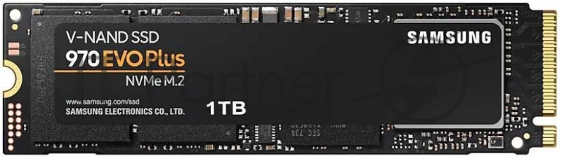 SSD накопитель Samsung PCI-E x4 1Tb MZ-V7S1T0BW 970 EVO Plus M.2 2280