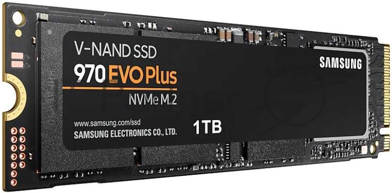SSD накопитель Samsung PCI-E x4 1Tb MZ-V7S1T0BW 970 EVO Plus M.2 2280