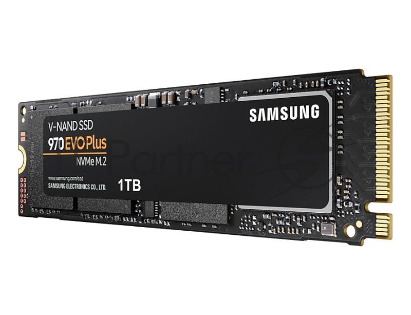 SSD накопитель Samsung PCI-E x4 1Tb MZ-V7S1T0BW 970 EVO Plus M.2 2280
