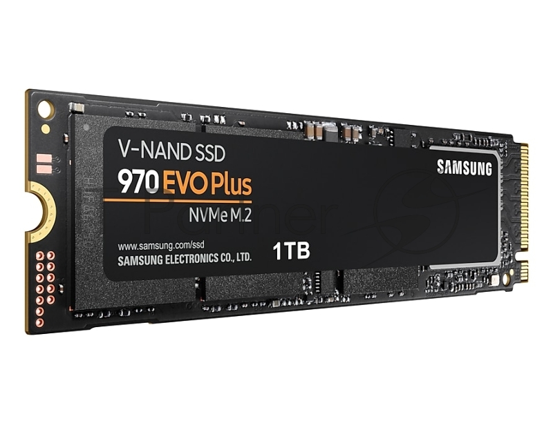 SSD накопитель Samsung PCI-E x4 1Tb MZ-V7S1T0BW 970 EVO Plus M.2 2280