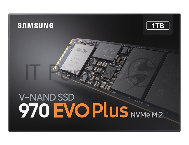 SSD накопитель Samsung PCI-E x4 1Tb MZ-V7S1T0BW 970 EVO Plus M.2 2280