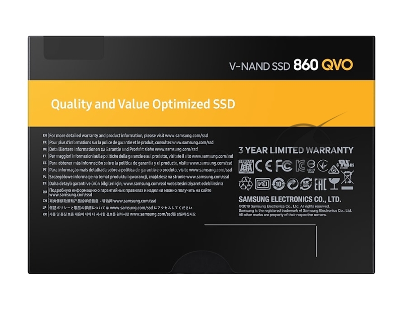 SSD накопитель Samsung PCI-E x4 1Tb MZ-V7S1T0BW 970 EVO Plus M.2 2280