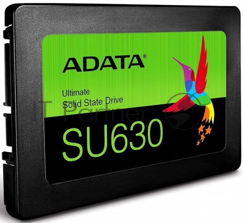 SSD накопитель ADATA 480GB SSD SU630 QLC 2.5 SATAIII 3D NAND / without 2.5 to 3.5 brackets