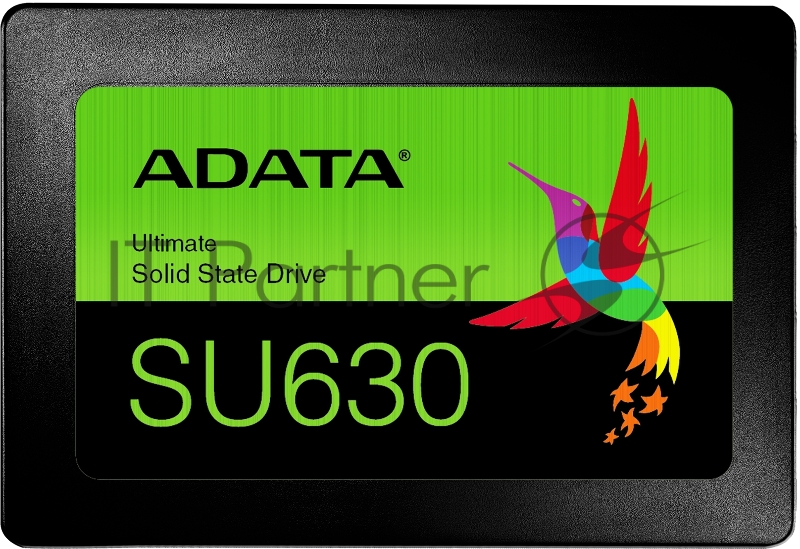 SSD накопитель ADATA 480GB SSD SU630 QLC 2.5 SATAIII 3D NAND / without 2.5 to 3.5 brackets