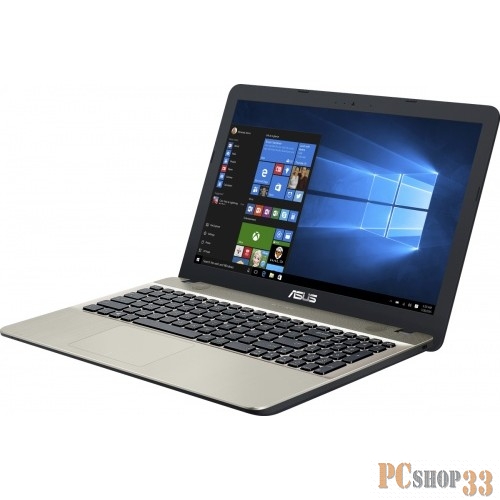 Ноутбук Asus X540YA-DM660D AMD E1-6010 (1.35)/4G/1T/15.6 FHD AG/Int:AMD Radeon R2/noODD/BT/DOS Choc