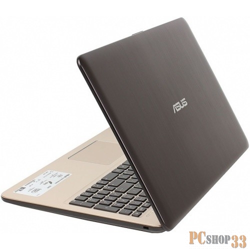 Ноутбук Asus X540YA-DM660D AMD E1-6010 (1.35)/4G/1T/15.6 FHD AG/Int:AMD Radeon R2/noODD/BT/DOS Choc