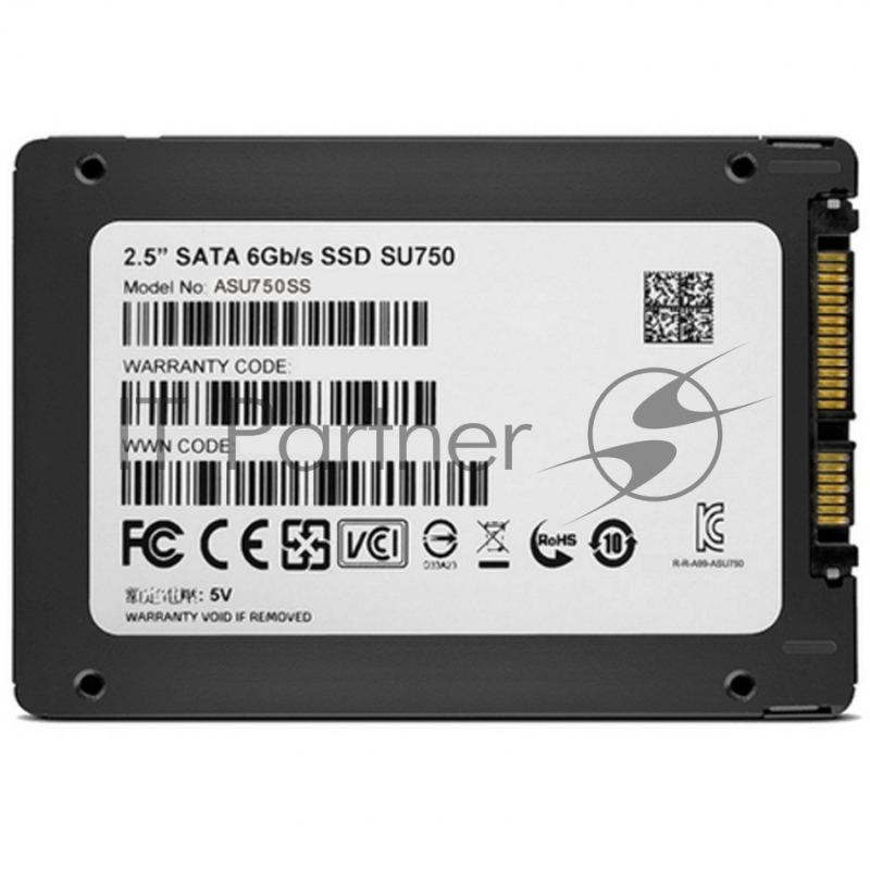 Накопитель SSD ADATA ASU750SS-512GT-C