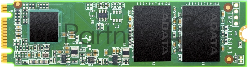 Твердотельный накопитель SSD M.2 2280 ADATA 480GB Ultimate SU650 (ASU650NS38-480GT-C) SATA 6Gb/s, 550/510, IOPS 80/60K, MTBF 2M, 3D TLC, 210TBW, RTL