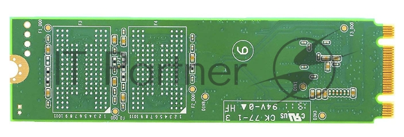 SSD накопитель M.2 2280 240GB ADATA SU650 Client SSD ASU650NS38-240GT-C SATA 6Gb/s, 550/500, IOPS 80/60K, MTBF 2M, 3D TLC, 140TBW, RTL