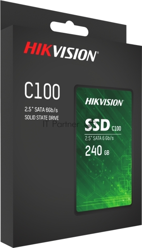 SSD накопитель Hikvision 240GB HS-SSD-C100/240G {SATA3.0}