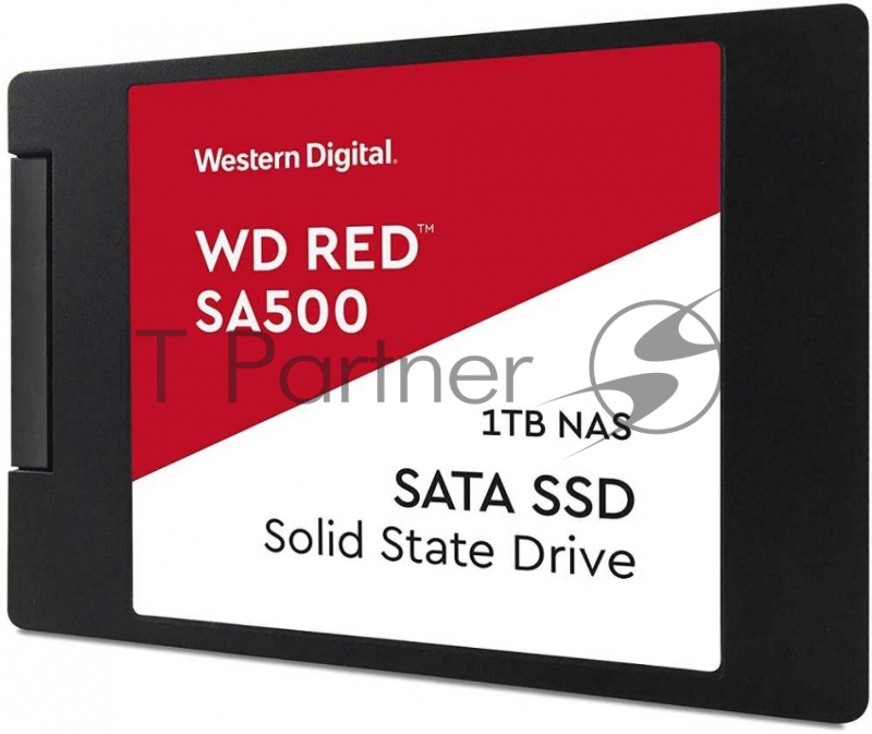 Твердотельный накопитель SSD WD Red SA500 NAS 3D NAND WDS100T1R0A 1ТБ 2,5 SATA-III (TLC)