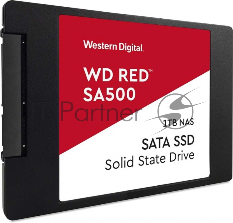 Твердотельный накопитель SSD WD Red SA500 NAS 3D NAND WDS100T1R0A 1ТБ 2,5 SATA-III (TLC)